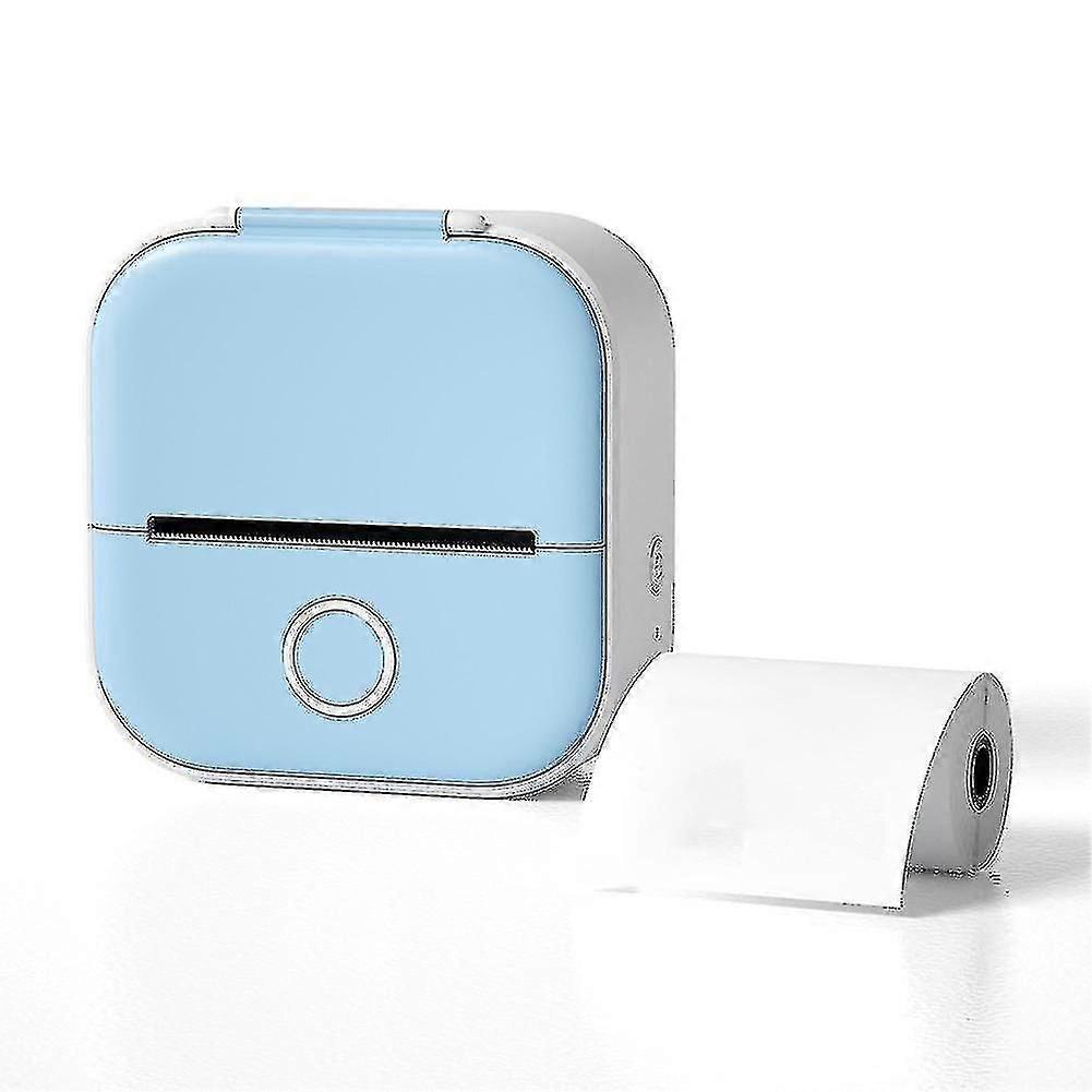 Mini Pocket Printer Portable Bluetooth-compatible Thermal Printer Inkless Sticker Printer
