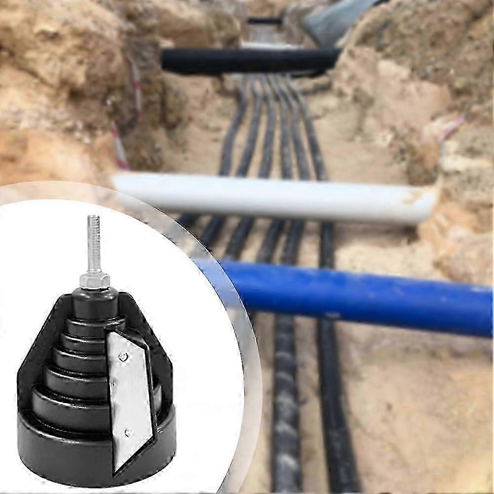 PVC Deburring Tool 20-63mm PVC Chamfer Tool Cone Deburring Tool compatible with Plastic Pipe Quick Efficient Pipe Cutter