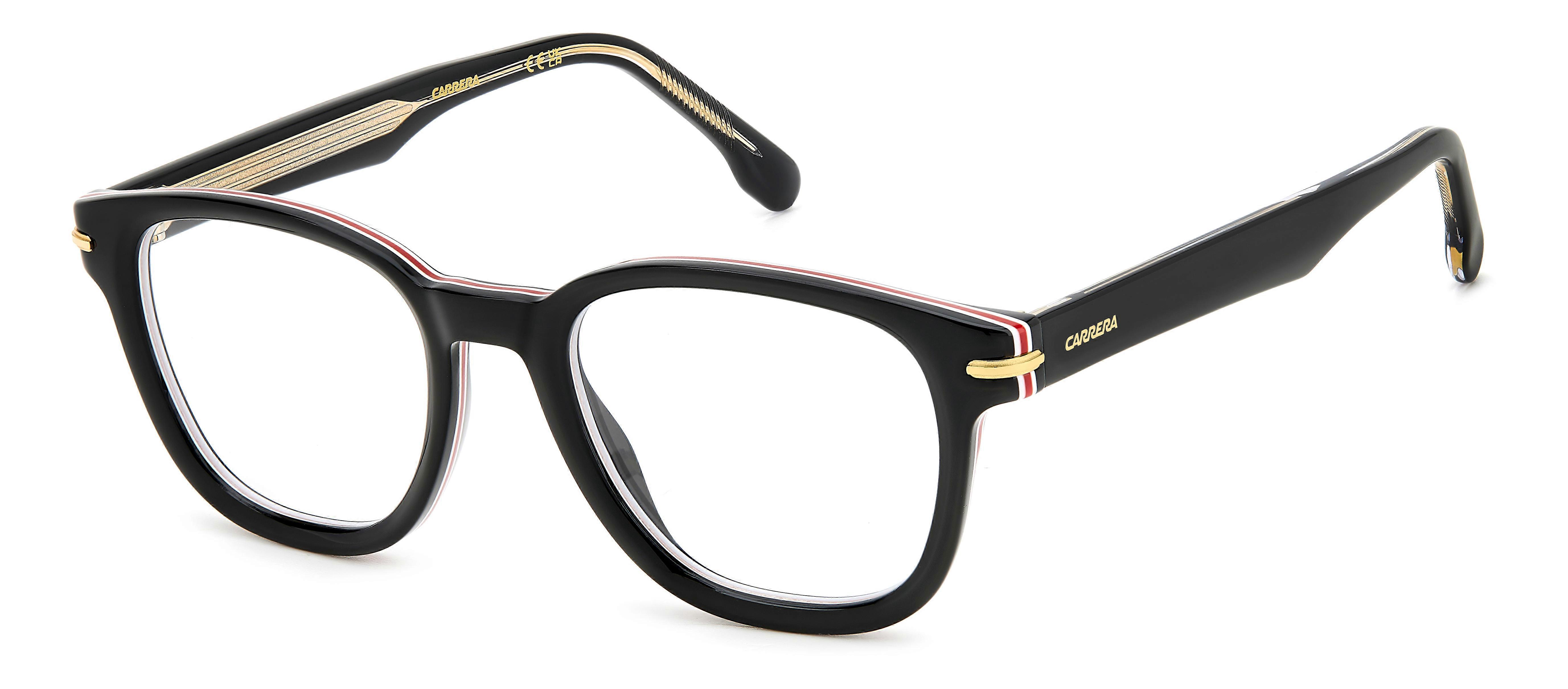 Eyewear Frames Carrera CARRERA 331 BLACK 50/20/150 Man