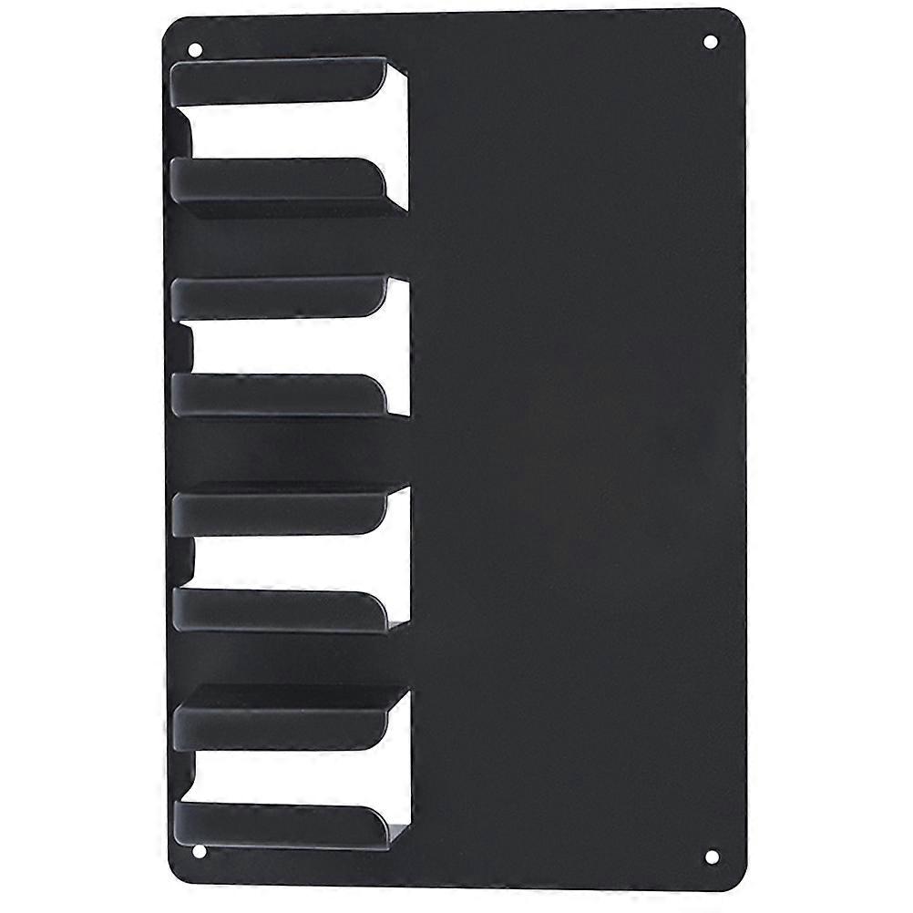 Push Clipper Wall Hair Clipper Bracket for Storage Durable Plastic