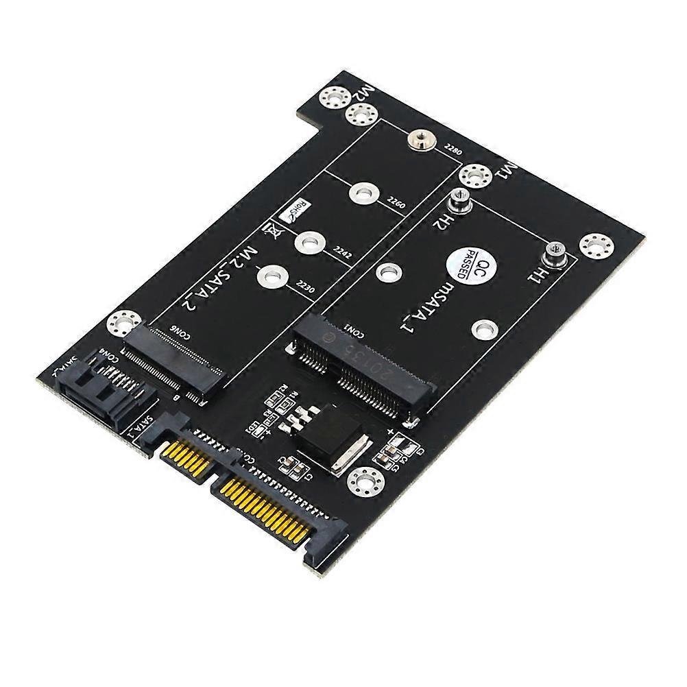Msata Adapter M.2 to Dual 3.0 Converter for Computer Use