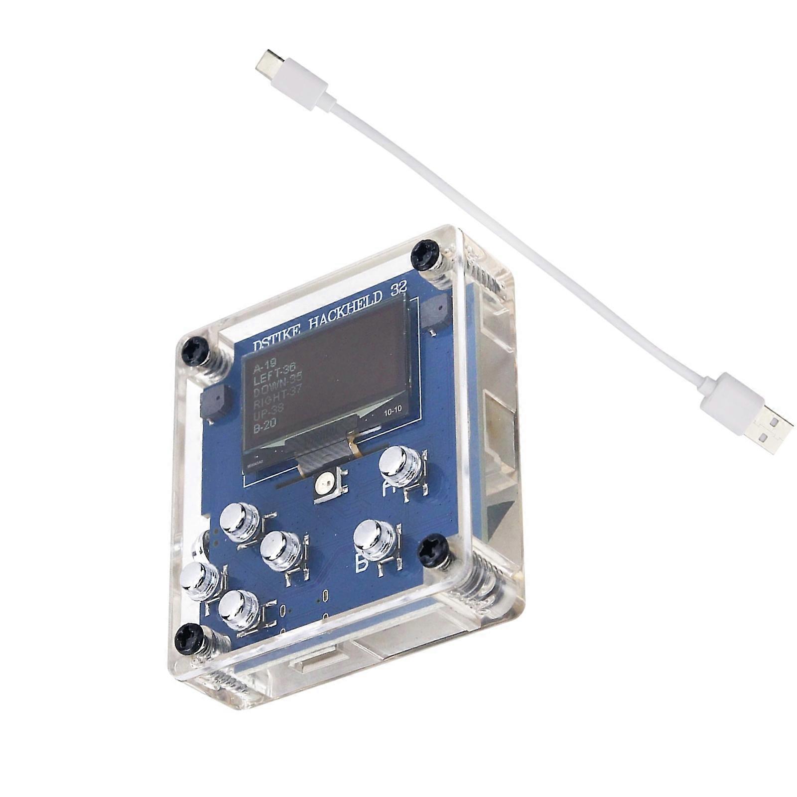 Effective ESP32S3 N16R8 Testing Device With 1.3 Centimeter Panel And Multicolor Indicator Multicolor