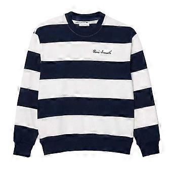 Lacoste Damen-Sweatshirt aus französischer Bio-Baumwolle, Oversize-Schnitt