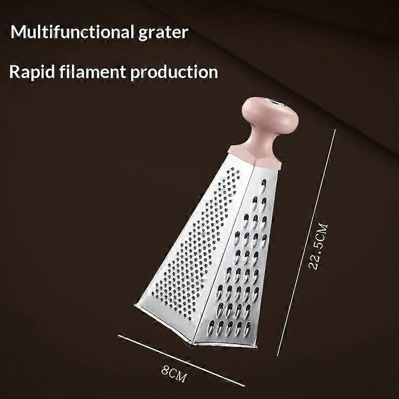 Stainless Steel 4-Sides Multi-Function Vegetable Slicer Kitchen Tool Box Grater Multipurpose Kitchen Grater