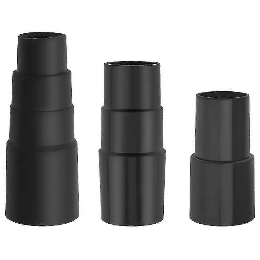 Adaptador de mangueira de vácuo,1-3/8 polegadas para 1-1/4 polegadas,1-1/2 polegadas para 1-3/8 polegadas para 1-1/4 polegadas Adaptador de vácuo