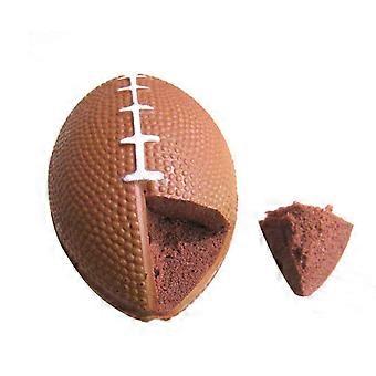Greppstyrka Rugbybollar för Stresslindring 6 st PU-skummande Ventilbollar för Barn