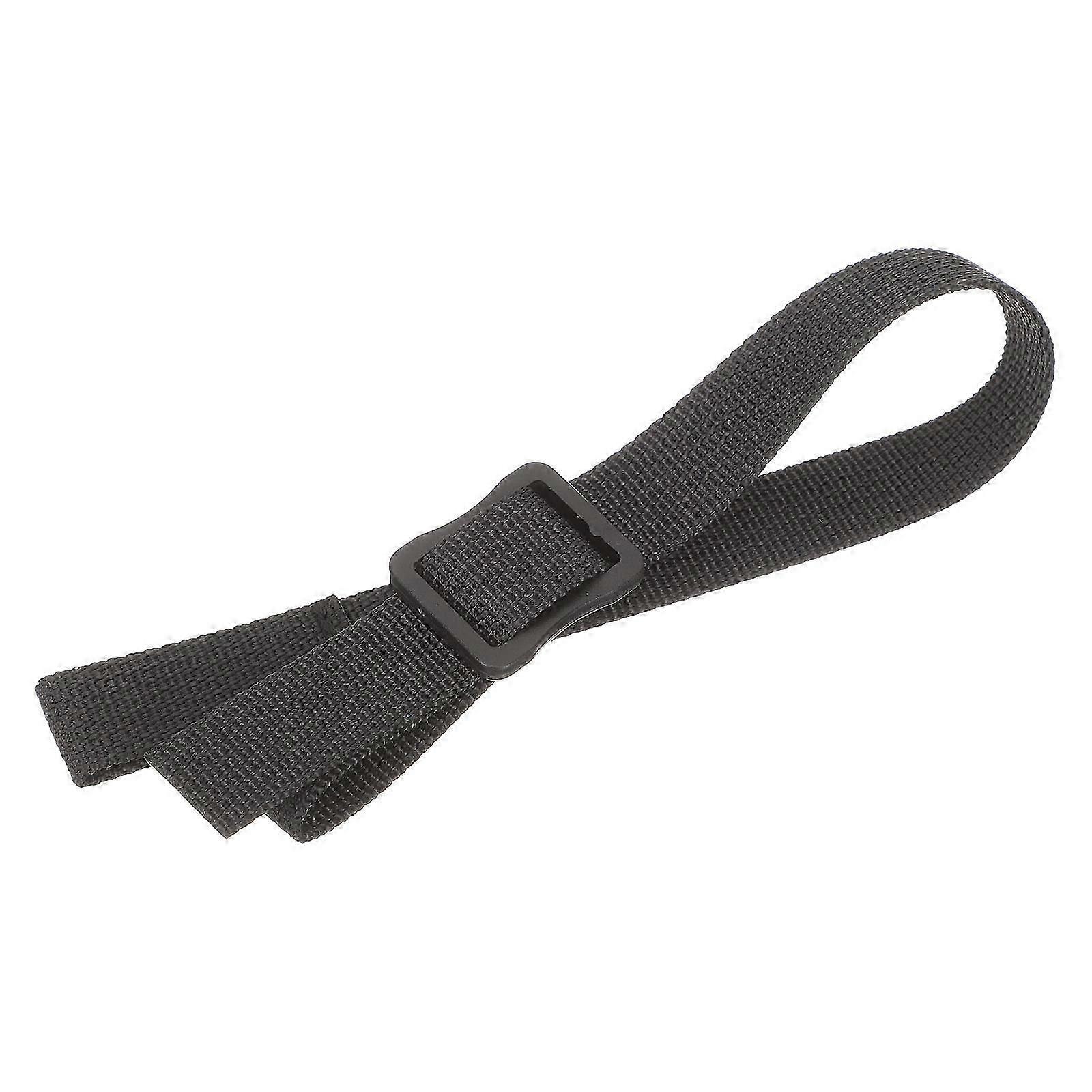 Chin Strap for Hockey 1Set Black Polyester Replacement Strap