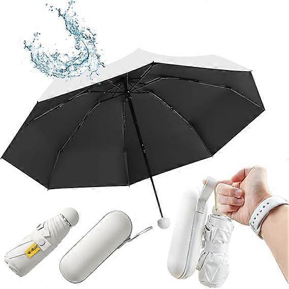 good Mini Folding Umbrella 8 Support Frames