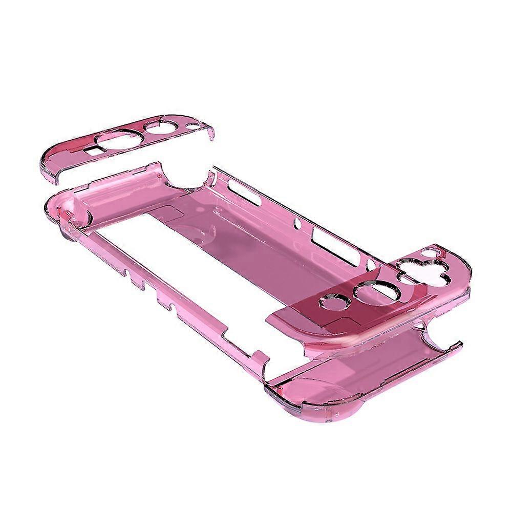 Nintendo switch oled protective case switch OLED crystal case switch oled protective case PC-Red