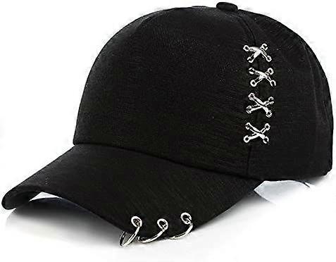 unisex-voksen baseball sort1 One Size