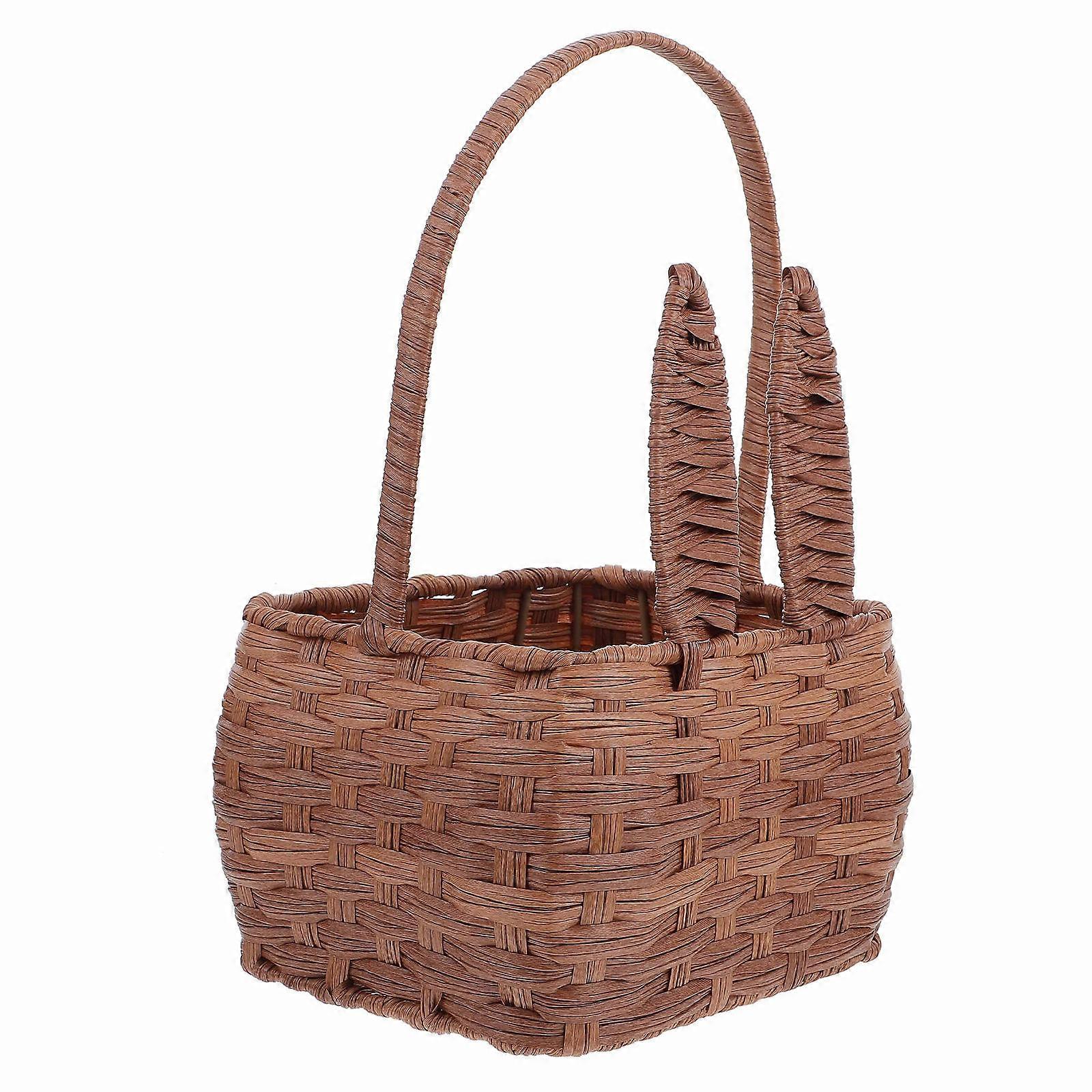 Multi-function Kitchen Fruit Storage Basket Outdoor Picnic Storage Basket