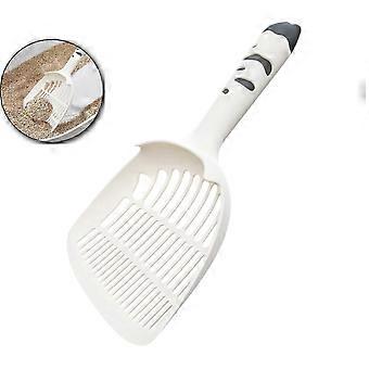 Cat Litter Scooper with Holder, Compatible with Various Litter Boxes