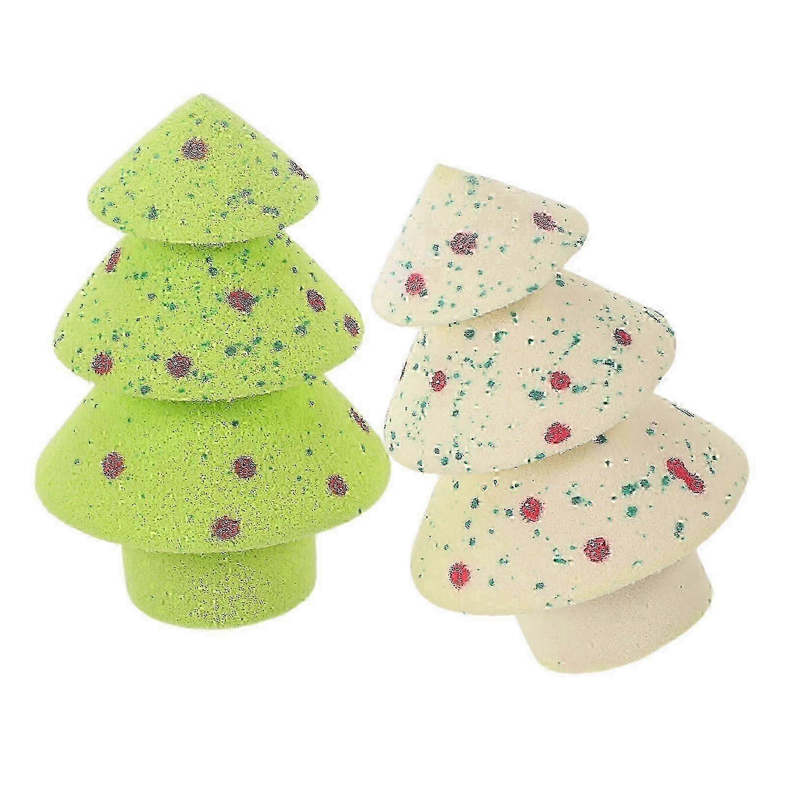 Makeup Sponge Christmas Design Soft Applicator for One Set Use