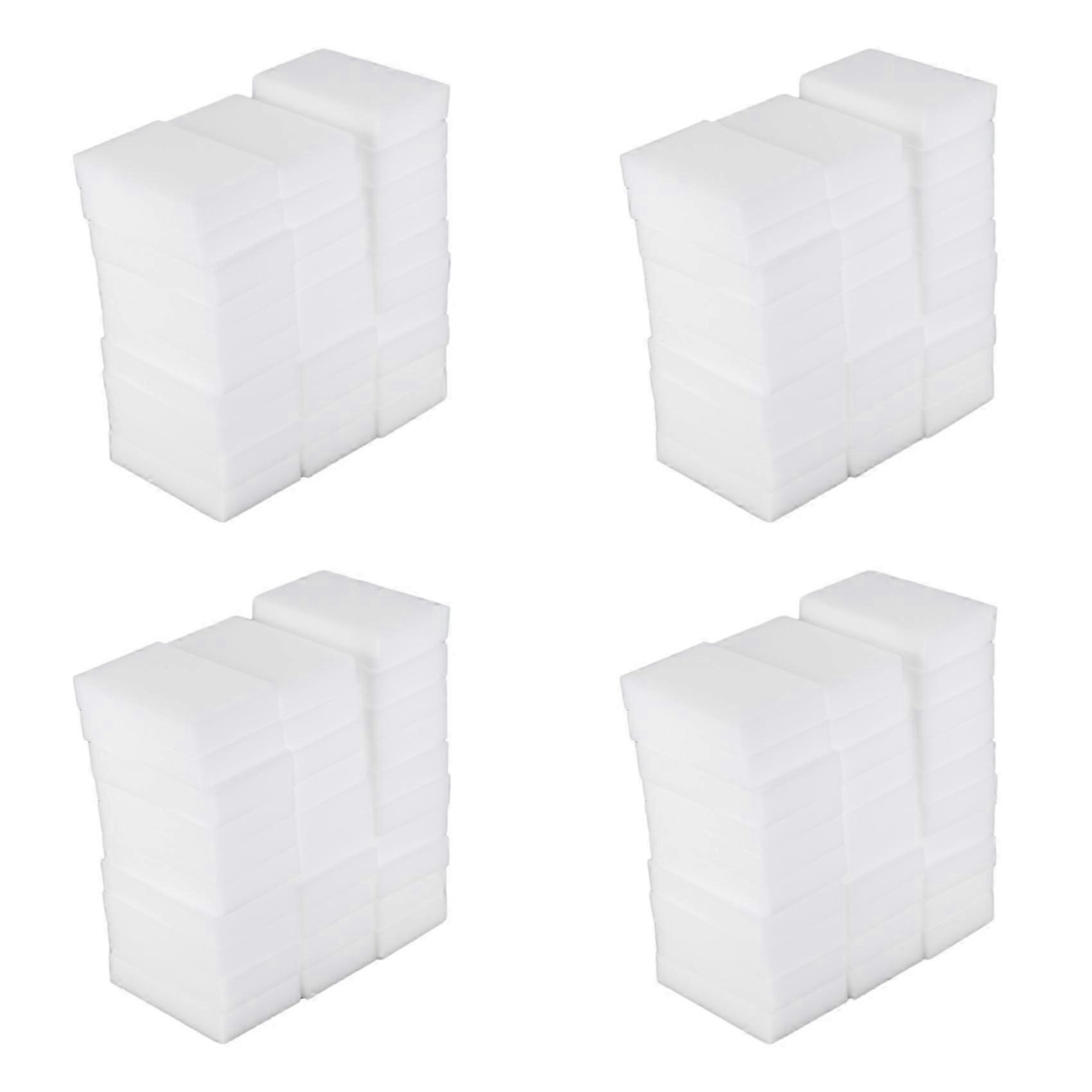 120x Magic Cleaning Sponge Eraser Melamine Cleaner Multifunction White