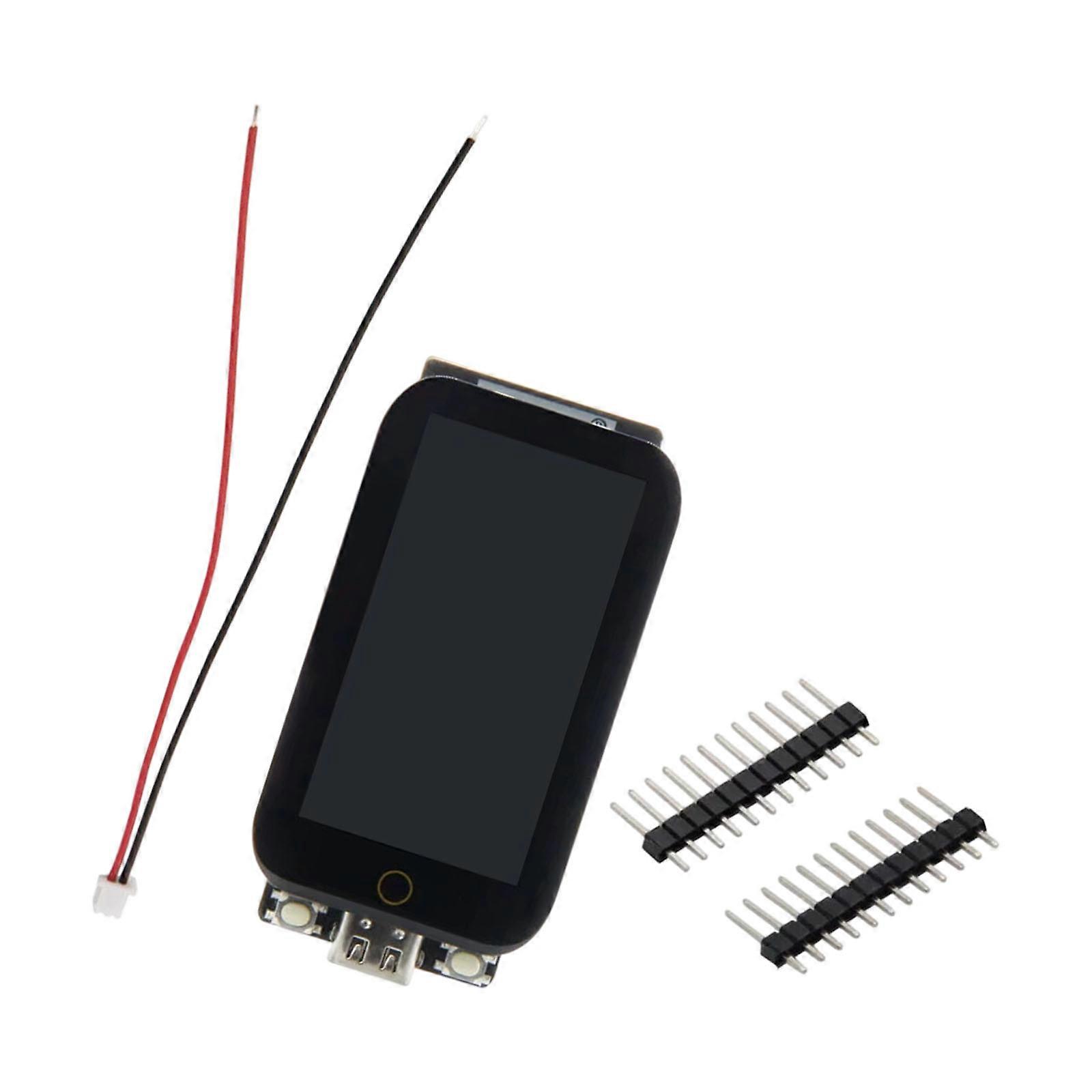 Wireless 1.9Inch Touchable LCD Development Board WiFi Bluetooth-Compatible Communication Module Development Board Multicolor
