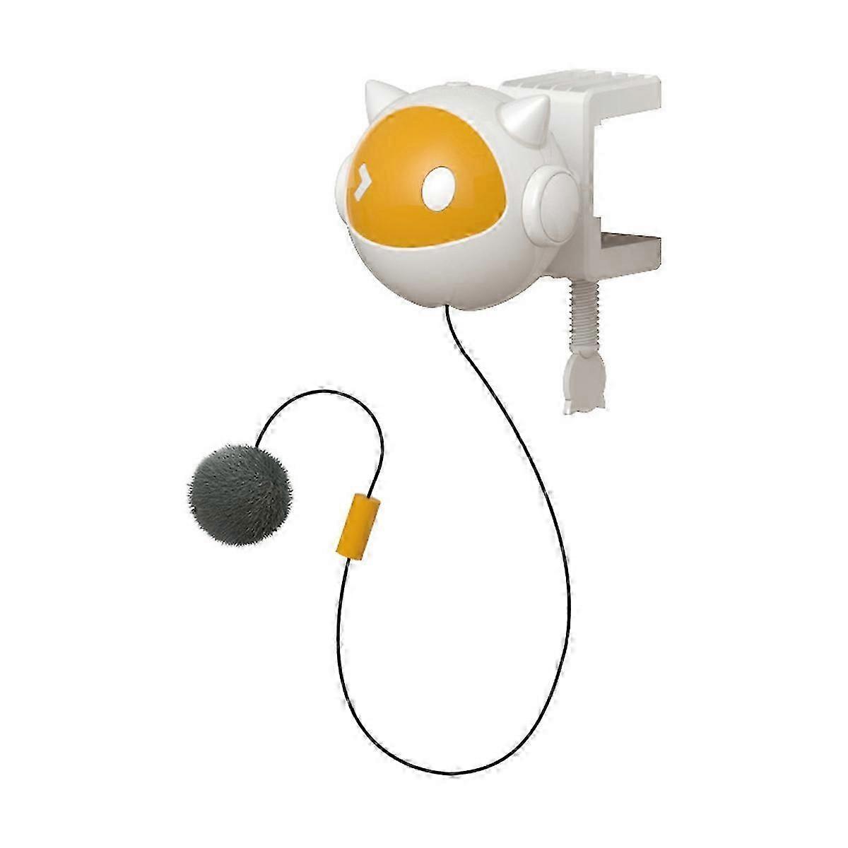 Interactive Cat Ball Toy Set, Fun Tracker, Automatic Rolling Chase Ball , Rechargeable