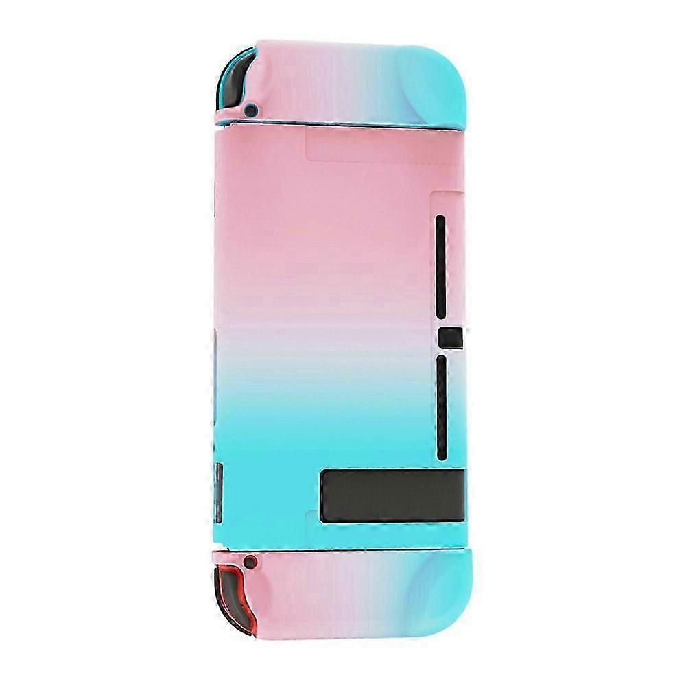Dockable Protective Case for Nintendo Switch, TPU Grip Cover, Shock Absorbent, Scratch Resistant