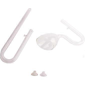 Glass aquarium tubing 16 mm With suction cup 26-27