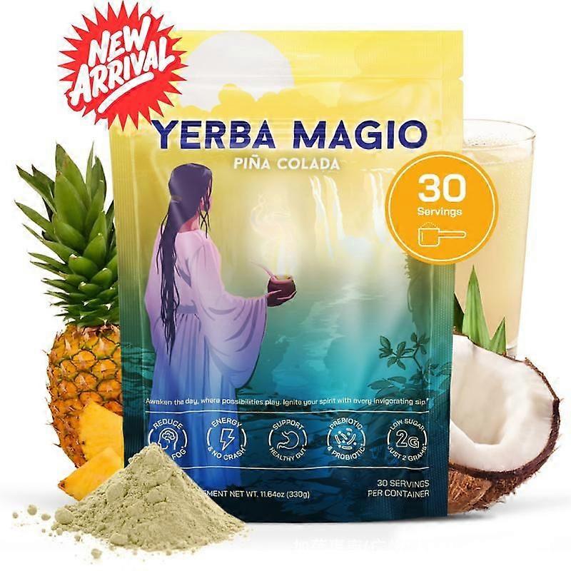 Pineapple Flavored Instant Mate Tea