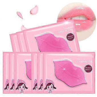 30PCS Collagen Lip Mask for Deep Hydration and Plumping Effect, Single-Use Anti-Aging Lip Care