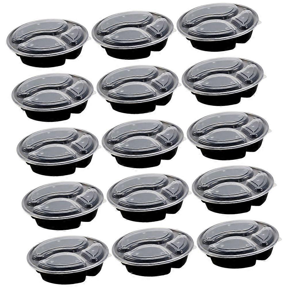 for Storage 15Pcs 3-Compartment