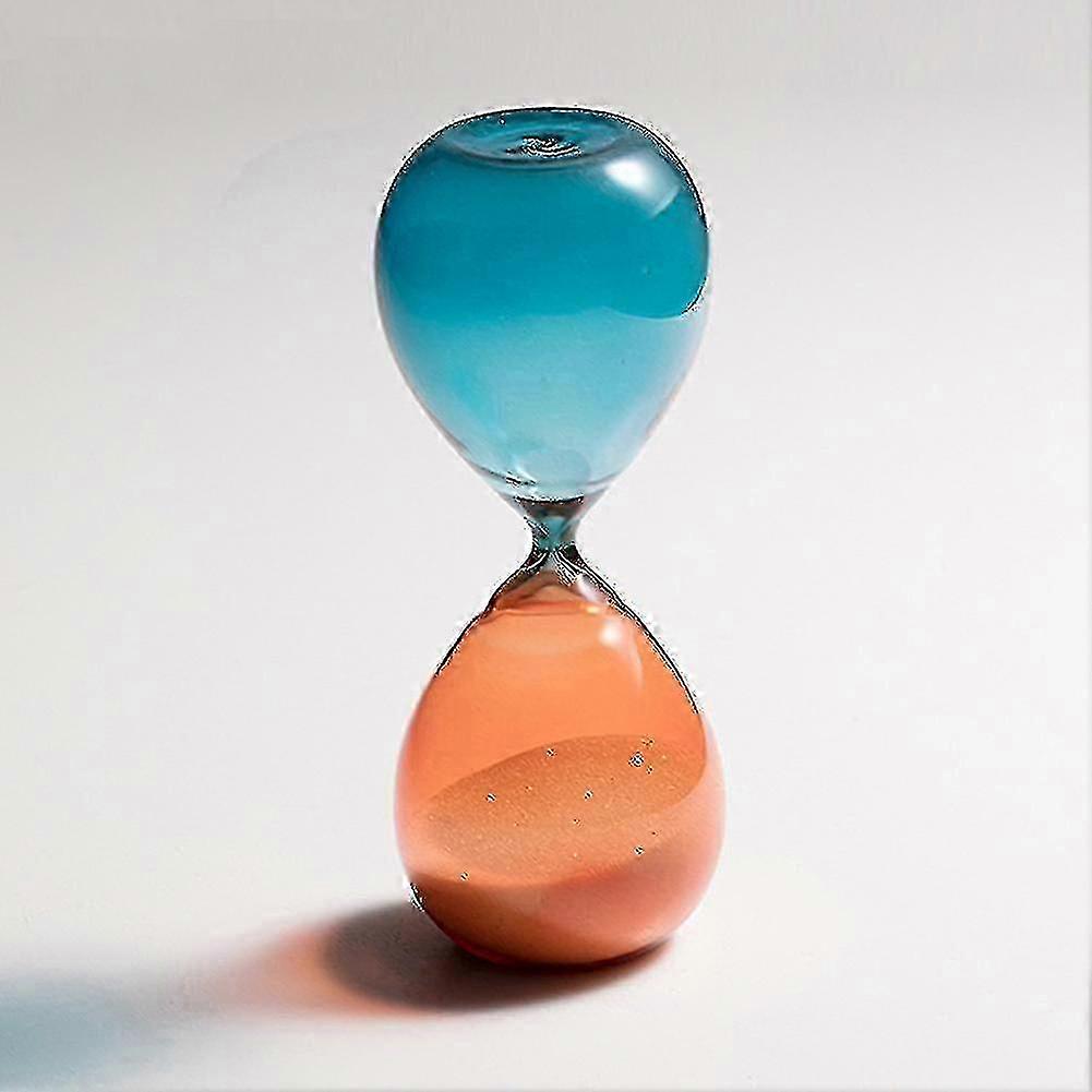 Sand Timer 10/15/30/60 Minutter Timeglass Timer For Stue Kontor Dekorasjon