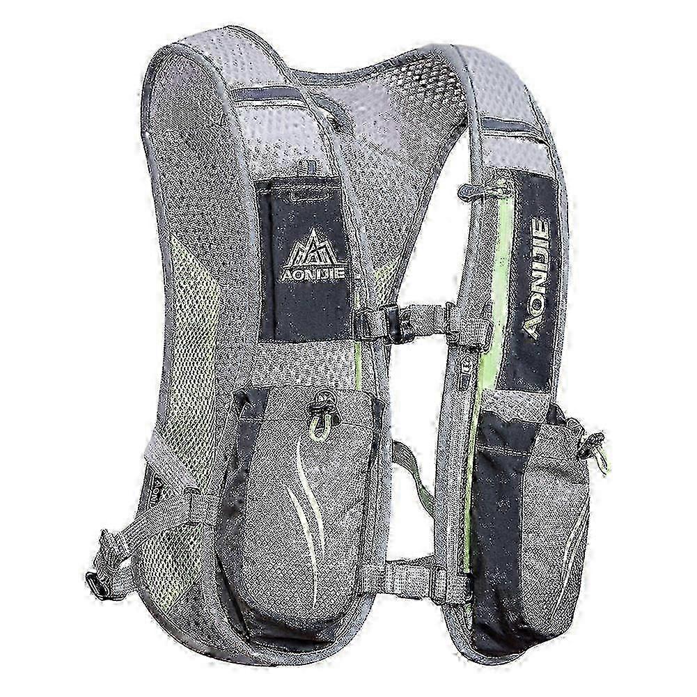 5.5L adjustable hydration vest pack for marathon