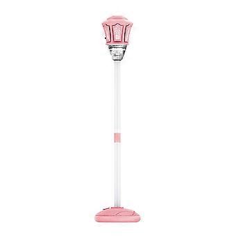 Automatic Streetlight Bubble Machine with Colorful Led Lights and Music, Height Adjustable up to 119 Cm for Outdoor Play