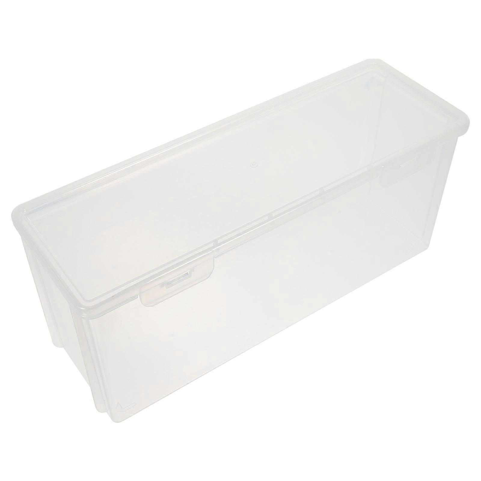 Toast Storage Box Bread Container Transparent Bread Box Plastic Bread Box Fresh Keeping Box