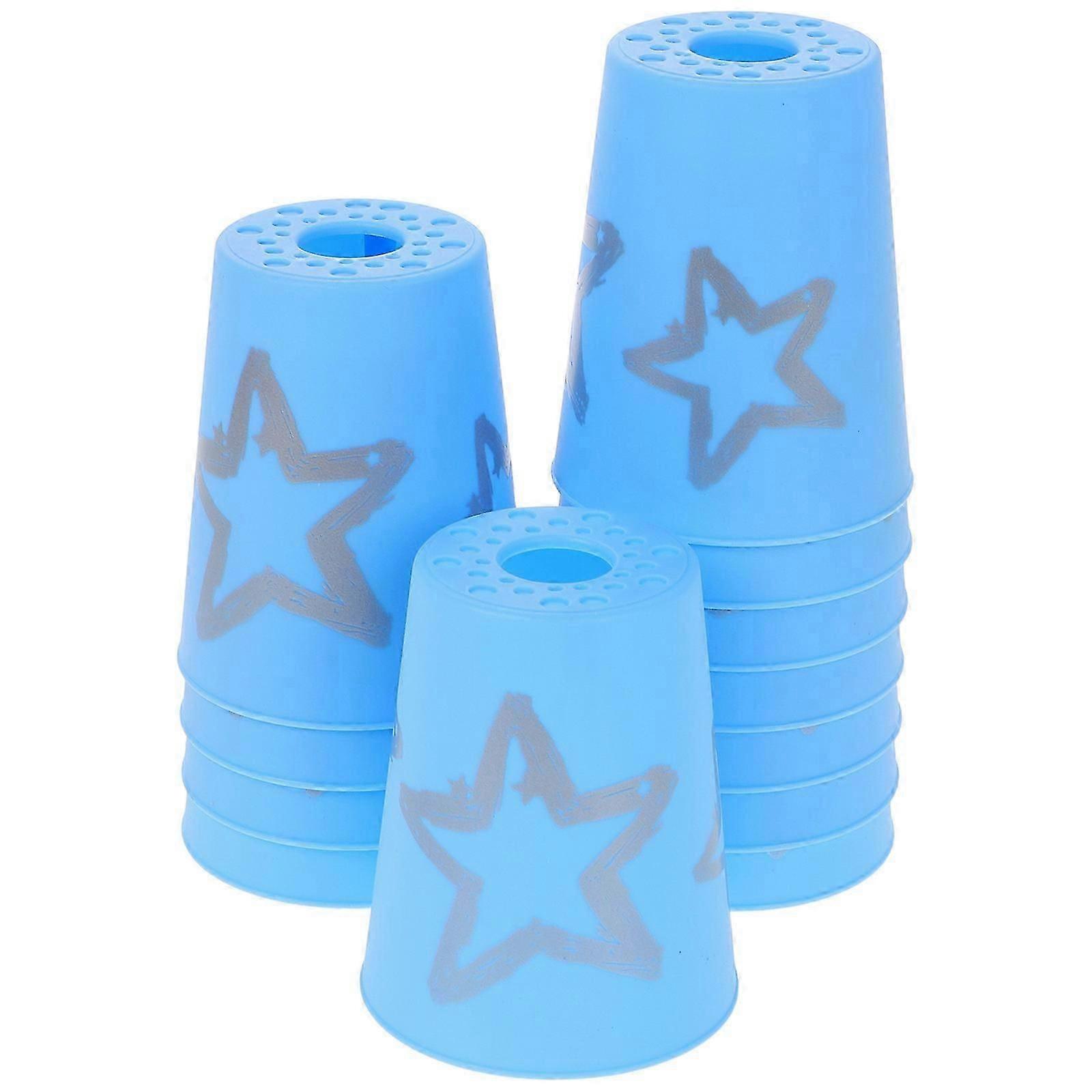 12pcs Speed Stacking Cups Stacking Game Stack Game Stackable Cups Quick Stacking Cups Set Sport Stacking Cups Game