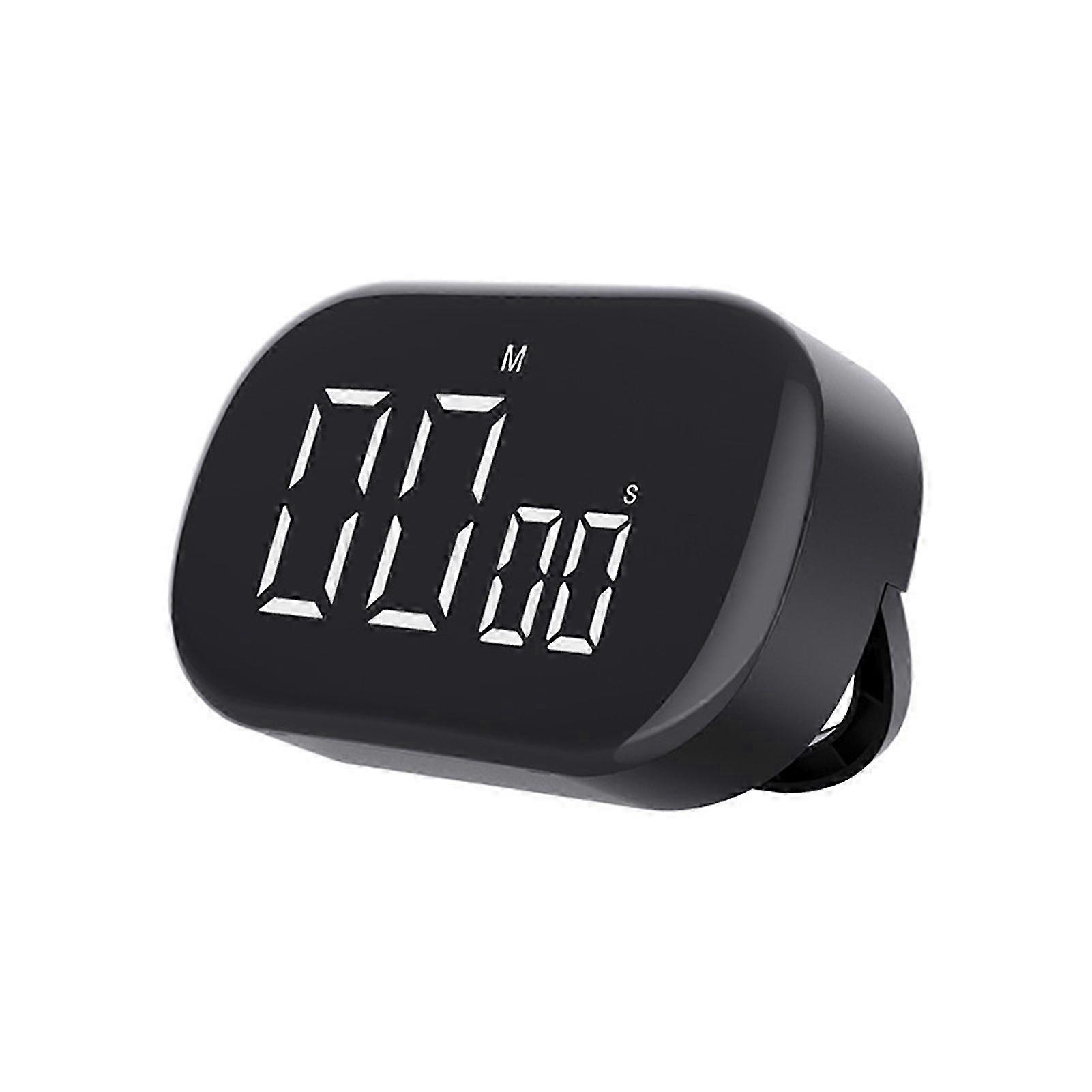 Digital Timer Large Easy Setup LED Display Versatile Magnetic Reading Timer for Tasks Work Study Kitchen Cooking