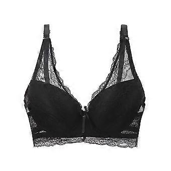 Artdewred Sweet Lace Push Up Bra Deep V Tin Sexy Lingerie Small Breast Bra For Women Underwear Girl 26-27
