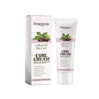 2pcs Jojoba Oil Curling Styling Cream, Styling for Curled Hair, Moisturizing and Shiny Hair