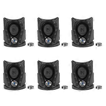 compatible with Supersonic Hair Dryer HD01/HD02/HD03 Universal Power Switch Button Rubber Pad Replacement Parts 6 Set