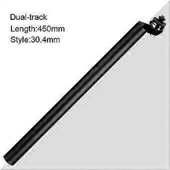 Seatpost 450mm Bike Seat Post Suitable for Bicycle Mountain Bike Road Bike MTB