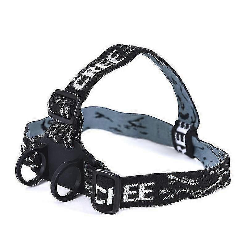 Adjustable Head Belt Strap Compatible with Headlight Flashlight Lamp Torch