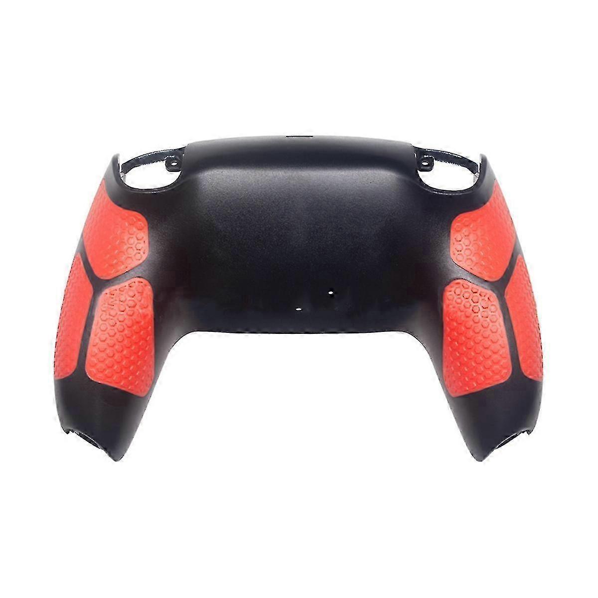 Red PS5 Controller Bottom Back Shell Replacement Part