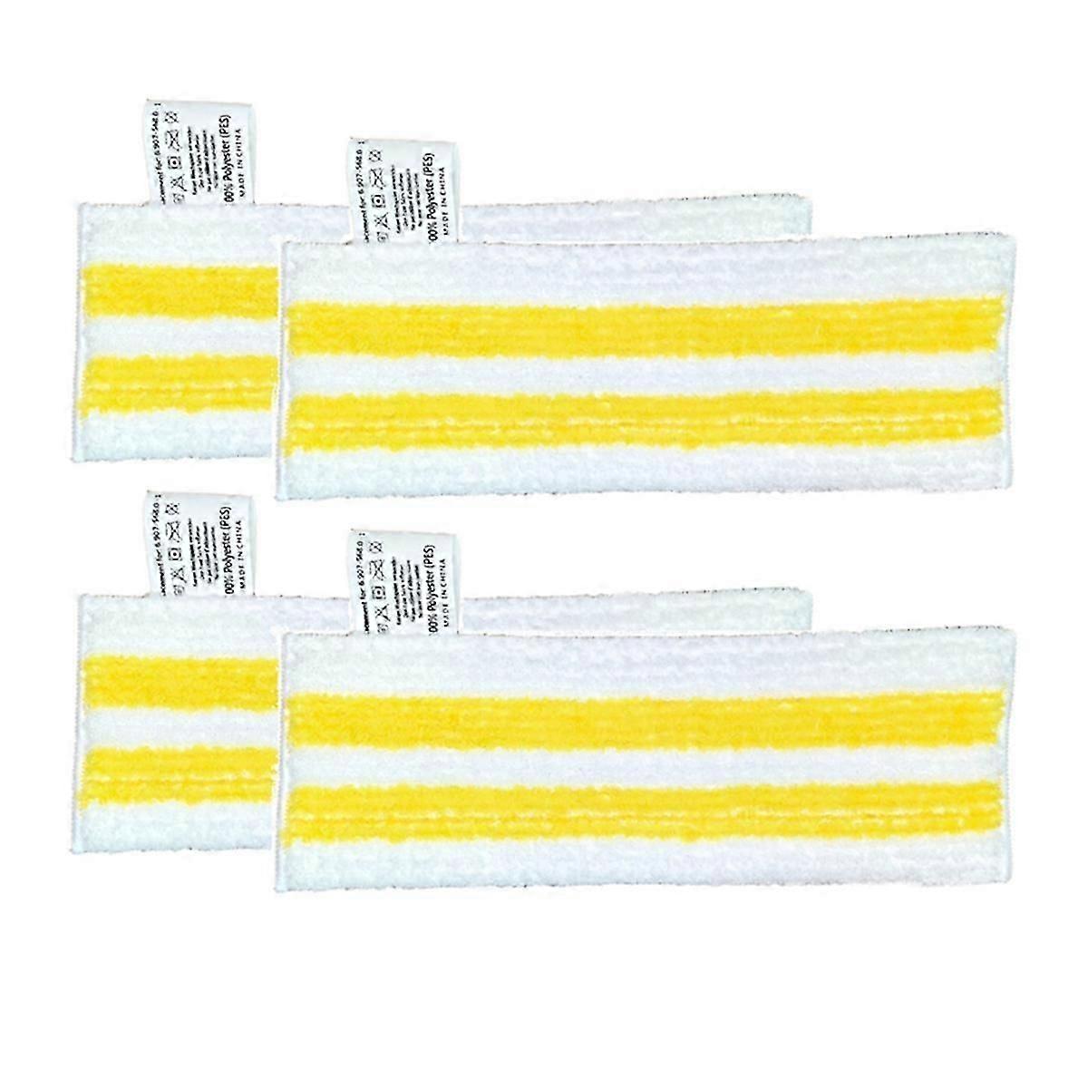 Easyfix compatible floor pads - 4 pack microfiber cloth set