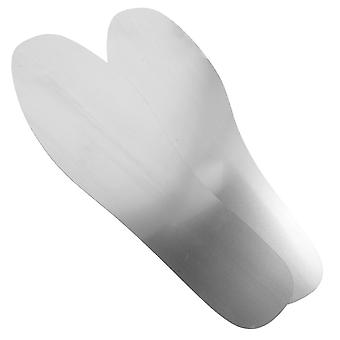 1 Paar Metall-Schuheinlagen Edelstahl-Schuheinlagen Anti-Nagel-Einlagen Schuhzubehör