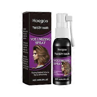 Hoegoa Hair Volumizing Spray, Hair Volumizing Lazy Person Remove Oil Refreshing Long-Lasting Styling Leave-In Spray