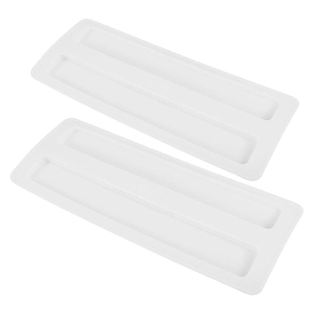 Automatic Toaster Cover Silicone Lid for 2Pcs 2 Slice Toaster Machine Protector