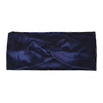 Velvet Cross Headband Women Noble Scrunchy Twist Hair Band Turban Headpiece Bandana Bandage On Head For Women