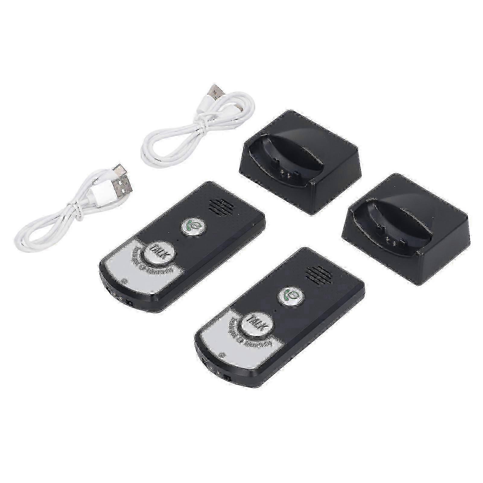 Super Long Range 2 Way Voice Intercom Waterproof Wireless Doorbell System Unit