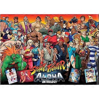Street Fighter: Alpha Jigsaw Puzzle SQZ1426