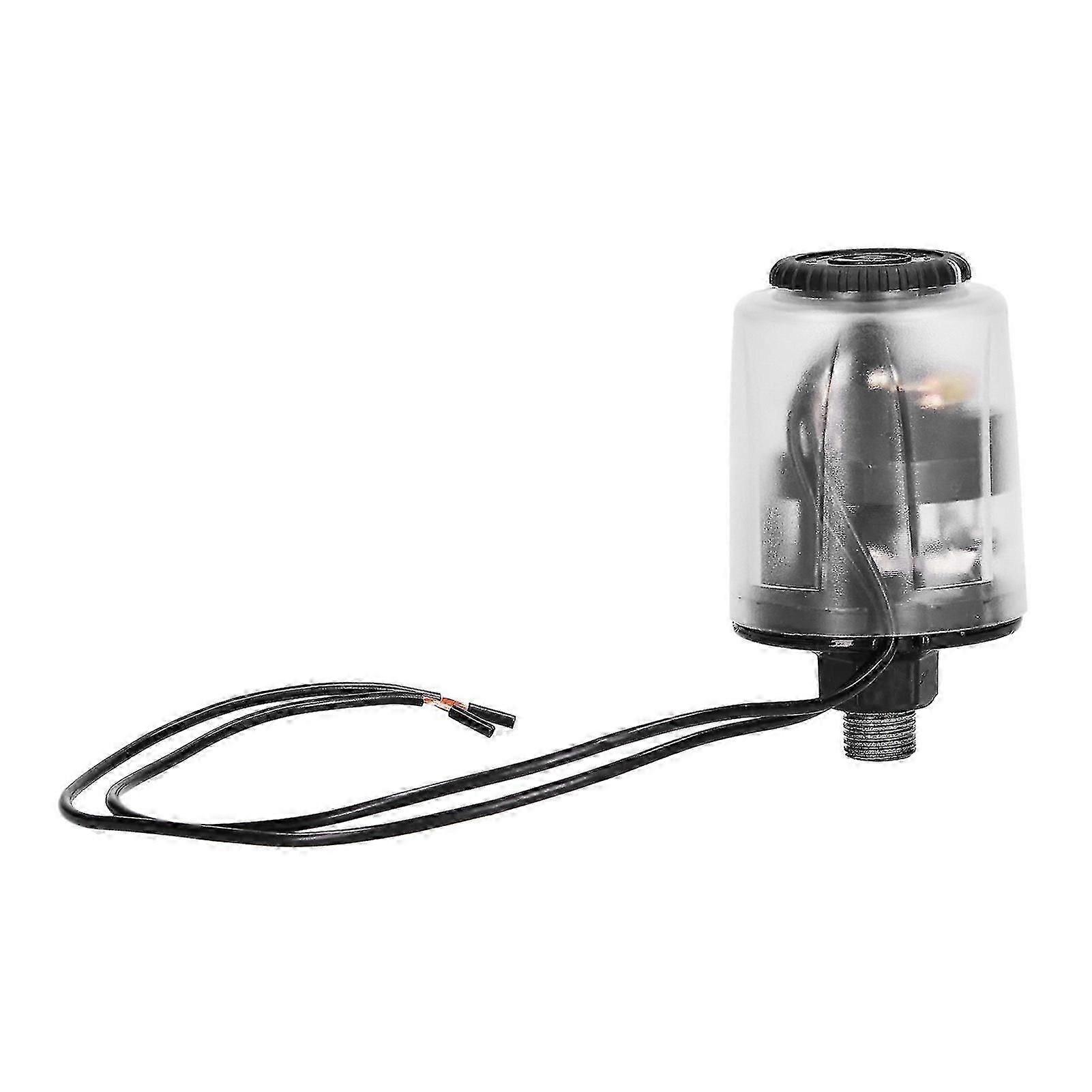 Automatic Water Pressure Switch Round Transparent Inner Wire Adjustable Mechanical Water Pump Pressure Switch Controller