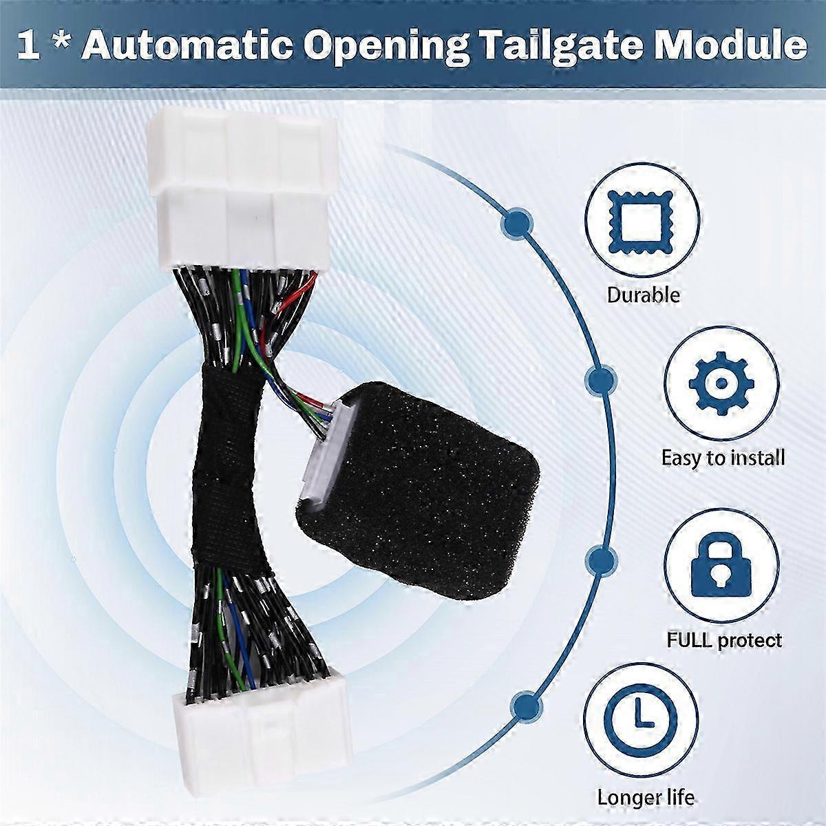 Automatic Opening Tailgate Module compatible with Toyota