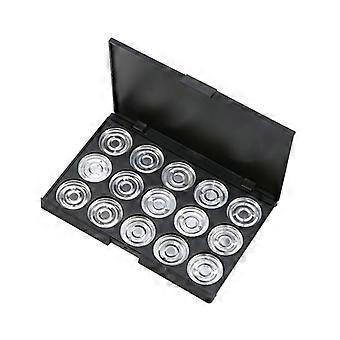 Professional Empty Magnetic Palette Holder Box For Eyeshadow Powder Blush Makeup Case