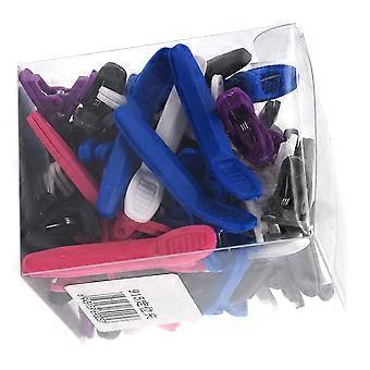 Women Hair Clip Durable Hairdressing Clips for Decoration 3 Boxes 50Pcs