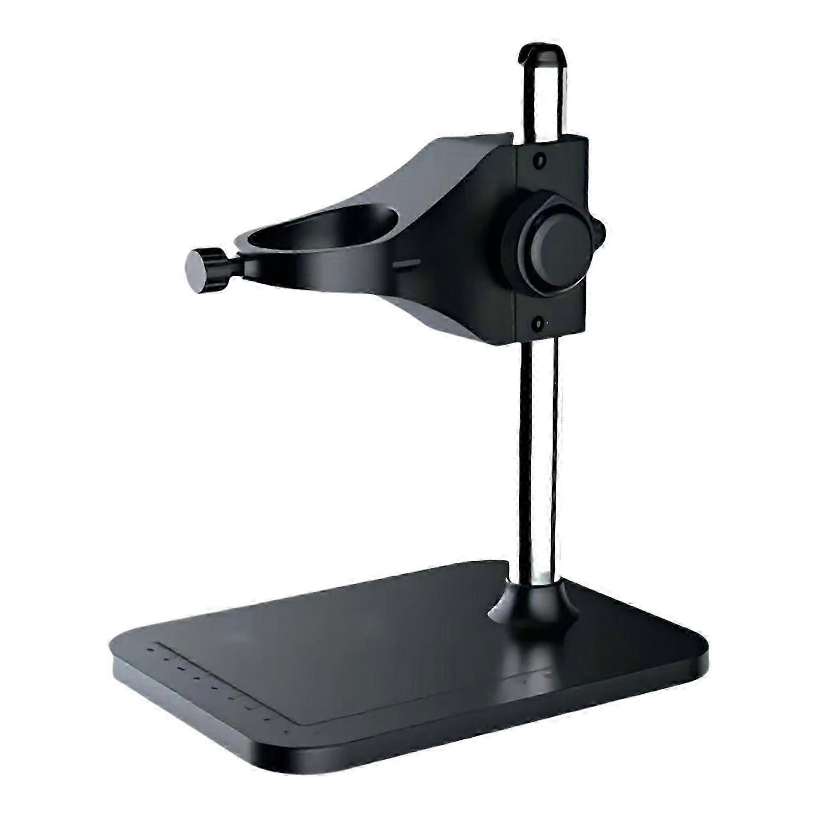 Adjustable Height Microscope Stand Compatible with Various Digital Microscopes, Simple Setup