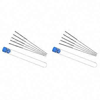 Nozzle Cleaning Needles 10 PCS Stainless Steel 0.4mm Compatible with MK8E 3D Printer Nozzles